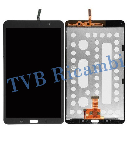 Samsung Tablet T320 Display Rigenerato Senza Frame Nero