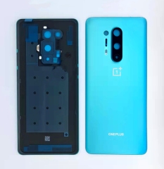 One Plus 8Pro Cover Posteriore ORIGINALE + Supporto Fotocamera Verde IN2020 IN2021 IN2023 IN2025