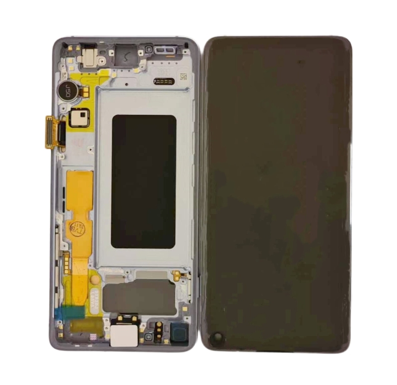 Samsung S10 G973F 售后原装总成带框 蓝
