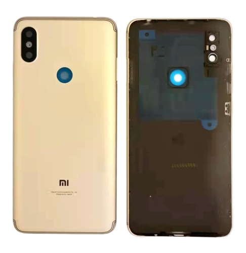 Xiaomi Mi MAX 2 后盖 金 MDE40 Mdi40