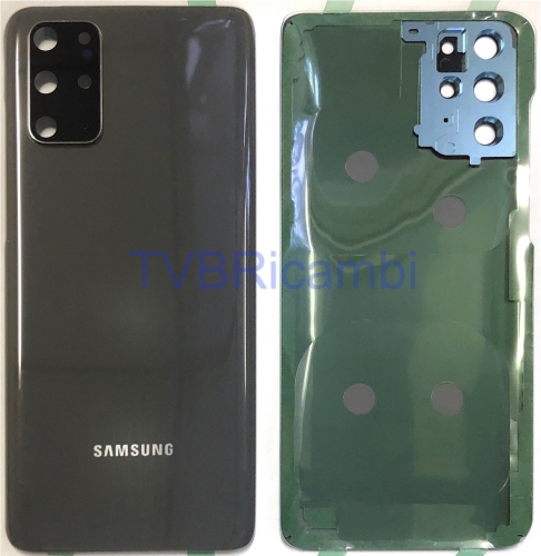 Samsung S20Plus 4G S20Plus 5G G985F G986B 后盖带镜片 灰