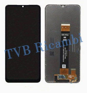 Samsung A136U A13 5G M136 A136B A13 5G A047F A04S (BOE B8 R2.0) Display Originale Senza Frame Nero