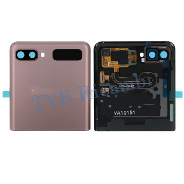 Samsung Z Flip 5G F707B 后盖带镜片 (上) 金