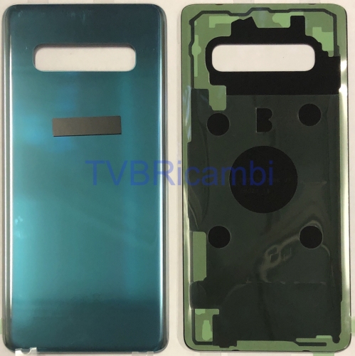 Samsung S10Plus G975F Cover Posteriore Verde