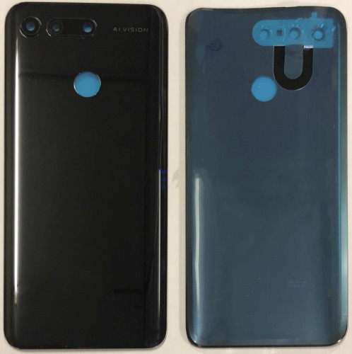 Huawei Honor V20 Honor View 20 Cover Posteriore ORIGINALE Nero PCT-AL10 PCT-TL10 PCT-L29
