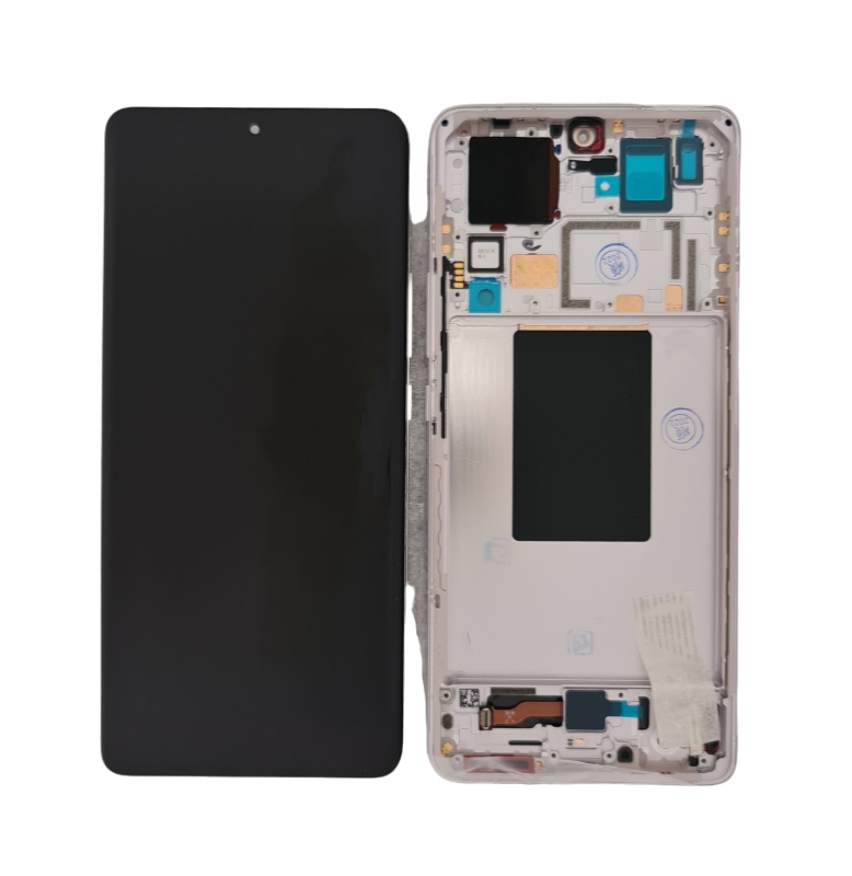 Xiaomi Mi 12Pro Mi 12S Pro Display ORIGINALE + Frame ViolaOro 2201122C 2201122G