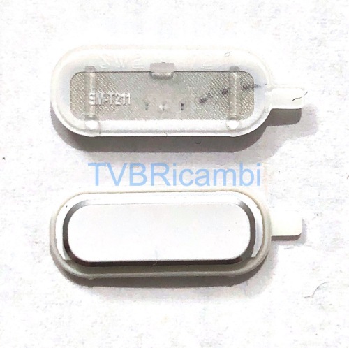 Samsung Tablet T211 T210 Home 指纹按键 白