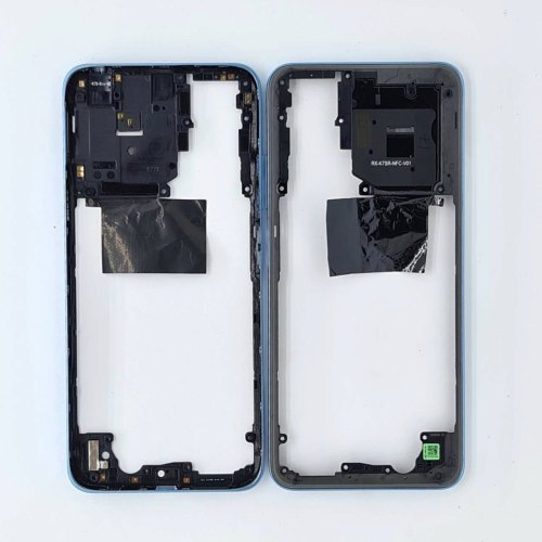 Xiaomi Redmi Note 12S Frame Cornice Centrale Blu 2303CRA44A 23030RAC7Y 2303ERA42L