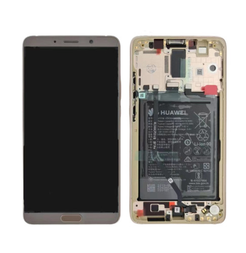 Huawei Mate 10 Display ORIGINALE + Frame + Batteria Marrone ALP-L09 ALP-L29 ALP-AL00