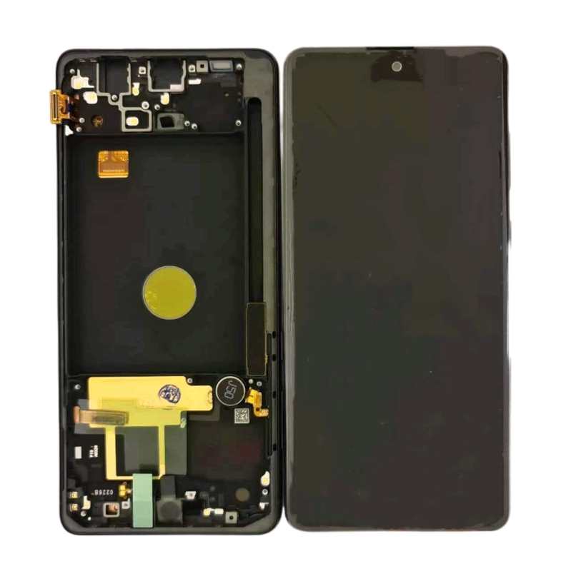 Samsung Note 10Lite N770F 售后原装总成带框 黑