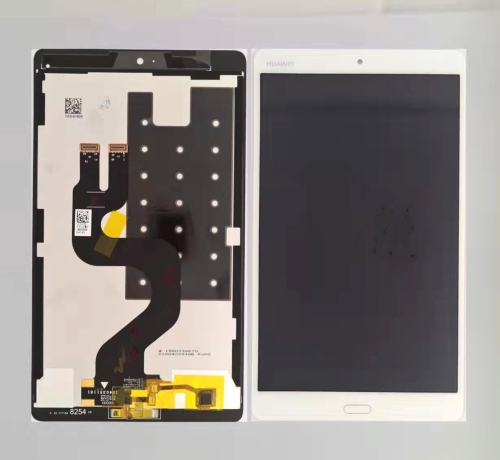 Huawei MediaPad M3 8.4 Display Senza Frame Bianco BTV-W09 BTV-DL09