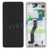 Samsung S21Ultra 5G G998B Display Originale + Frame Service Pack Argento
