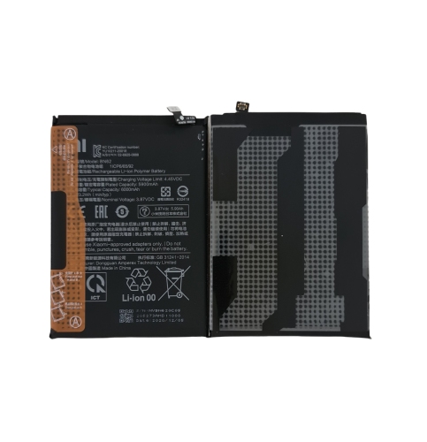 Batteria De Grande Capacita 6000mAh BN62 Xiaomi Redmi 9T Redmi Note 9 4G Poco M3 M2010J19SG M2010J19SY M2010J19CG (Prodotto Nello Stabilimento Di Deji, Senza Logo)