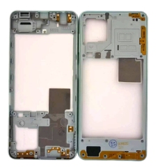 Samsung A225F A22 4G 2021 Frame Cornice Centrale Blu