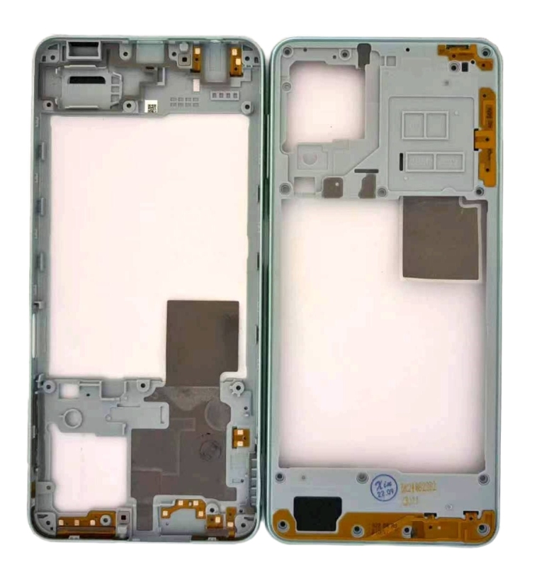 Samsung A225F A22 4G 2021 Frame Cornice Centrale Blu