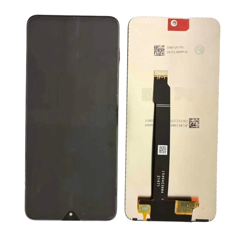 Huawei Honor X8 4G Honor X30i Display ORIGINALE Senza Frame Nero TFY-LX1 TFY-LX2 TFY-LX3 FY-AN00