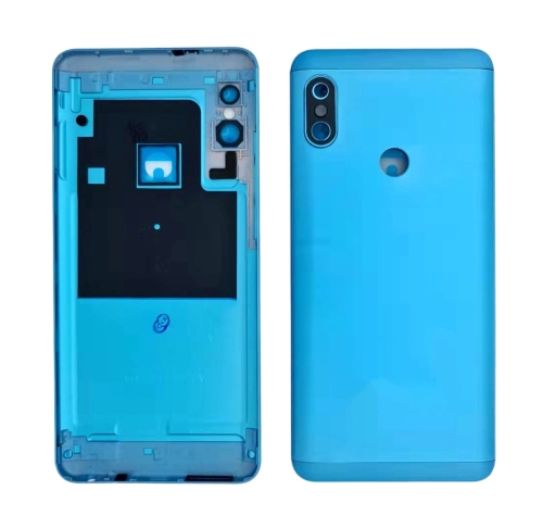 Xiaomi Redmi Note 5 Redmi Note 5Pro Cover Posteriore Blu MEI7S MEI7
