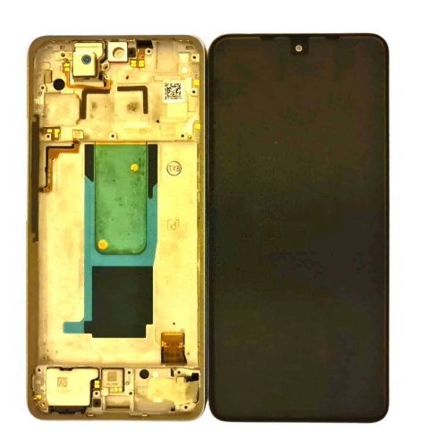 Xiaomi Redmi Note 11Pro Plus 5G 2021 K16U Display ORIGINALE + Frame Service Pack Blu 21091116UG 21091116UC