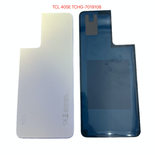 TCL 40SE Cover Posteriore ORIGINALE Bianco T610K T610K2 T610P T610P2