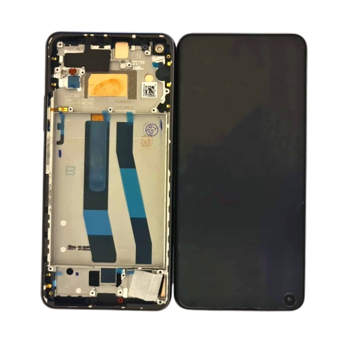 Xiaomi Mi 11Lite 5G NE Mi 11Lite 4G Mi 11Lite 5G Mi 11T Lite 2021 Display ORIGINALE + Frame Service Pack Nero M2101K9AG M2101K9AI 2109119DG 2107119DC 2109119DI