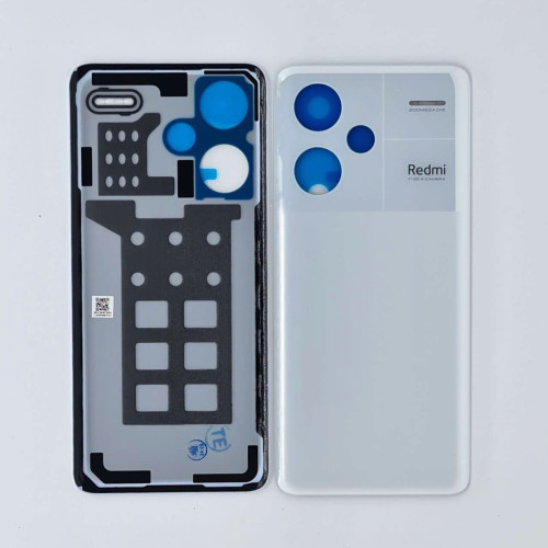 Xiaomi Redmi Note 13Pro Plus 5G Cover Posteriore + Supporto Fotocamera ORIGINALE Bianco 23090RA98C 23090RA98G 23090RA98I