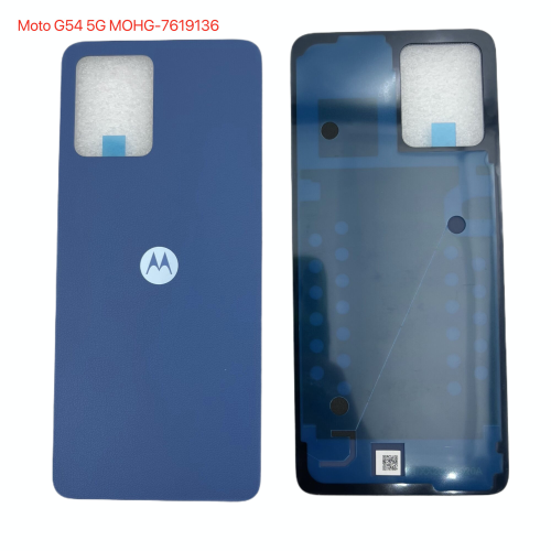 Motorola Moto G54 5G 原装后盖 蓝 XT2343