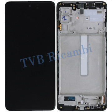 Samsung M536B M53 5G 2022 售后原装总成带框 黑