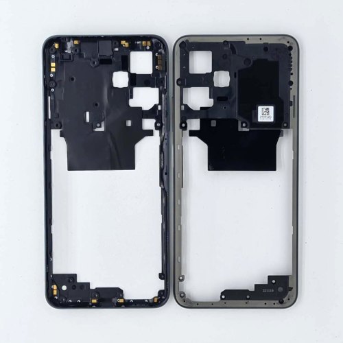 Xiaomi Redmi Note 12 5G Frame Cornice Centrale Nero 22111317I 22111317G