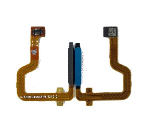 Motorola Moto G22 XT2231 Moto E32 XT2227 Moto E32S XT2229 Moto G14 XT2341 Flex di Tasto Home + Impronte Flex Blu