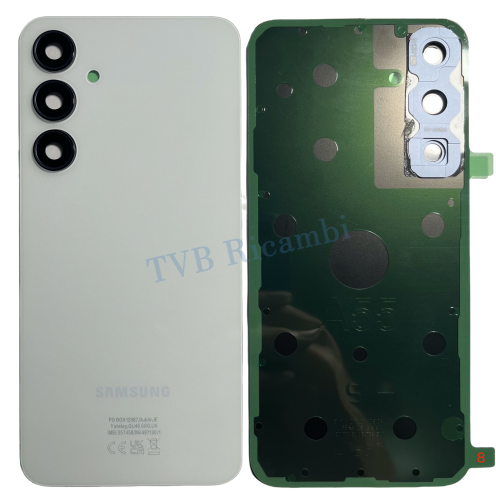 Samsung A356B A35 5G 2024 后盖带镜片 白