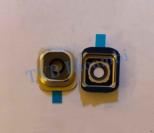 Samsung S6 G920F Vetro Fotocamera Posteriore Oro