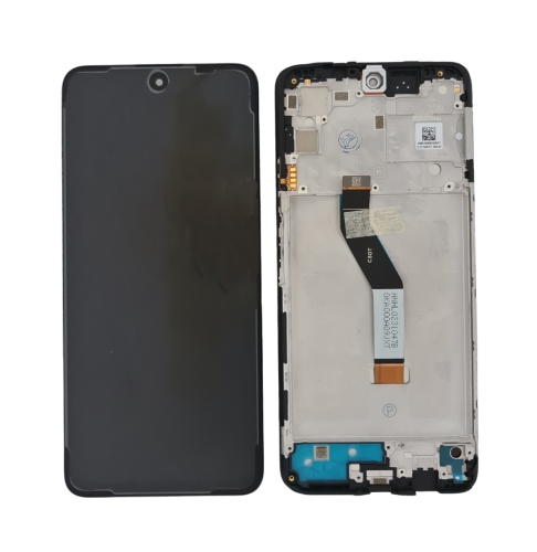 Xiaomi Redmi Note 11T 5G Poco M4Pro 5G Redmi Note 11 5G Redmi Note 11S 5G K16B Display ORIGINALE + Frame Service Pack Nero 21091116AG MZB0BGVIN 22031116BG 21091116AI