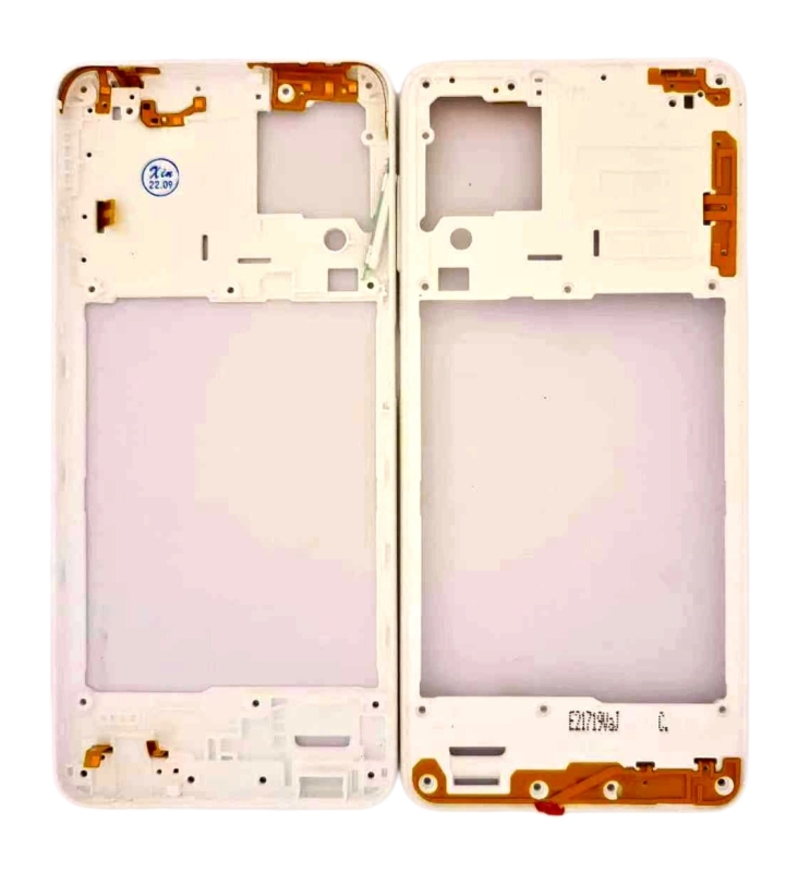 Samsung A225F A22 4G 2021 Frame Cornice Centrale Bianco