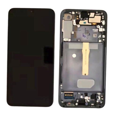 Samsung S22Plus S906B Display Originale + Frame Service Pack Verde