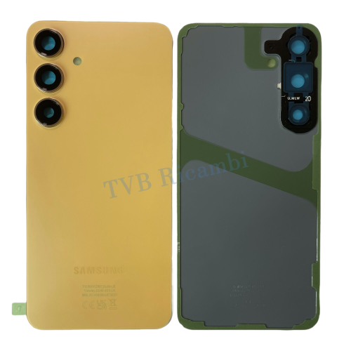 Samsung S24 5G S921B 后盖带镜片 橙色