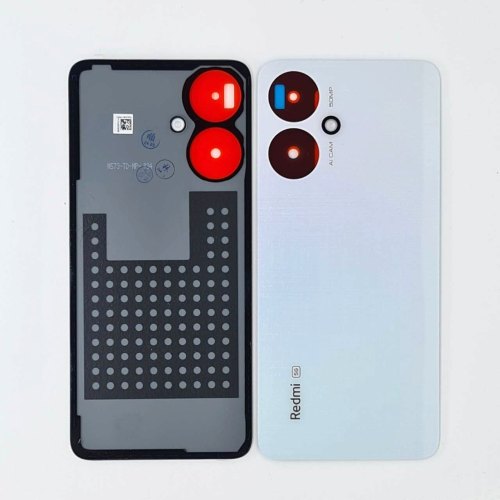 Xiaomi Redmi 13C 5G 原装后盖 白 23124RN87G 23124RN87I 23124RN87C