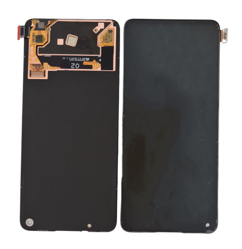 Realme GT2 Realme GT Neo3T Reno 8Pro (China) K10Pro Realme Q5Pro (02) Display ORIGINALE Senza Frame Nero RMX3310 RMX3312 RMX3311 CPH2357 PGIM10