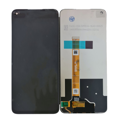 Realme 6 Realme 6S Realme 7 4G Realme Narzo20Pro (Realme6i Versione indiana) Display ORIGINALE Senza Frame Nero RMX2001 RMX2002 RMX2151 RMX2155 RMX2163