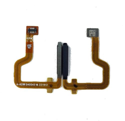 Motorola Moto G22 XT2231 Moto E32 XT2227 Moto E32S XT2229 Moto G14 XT2341 Flex di Tasto Home + Impronte Flex Nero