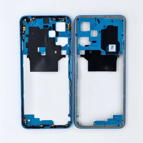 Xiaomi Redmi Note 12 5G Frame Cornice Centrale Blu 22111317I 22111317G