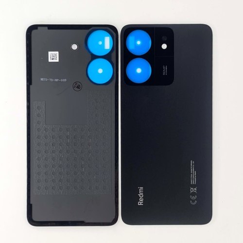 Xiaomi Redmi 13C 4G 原装后盖 黑 23100RN82L 23106RN0DA 23108RN04Y