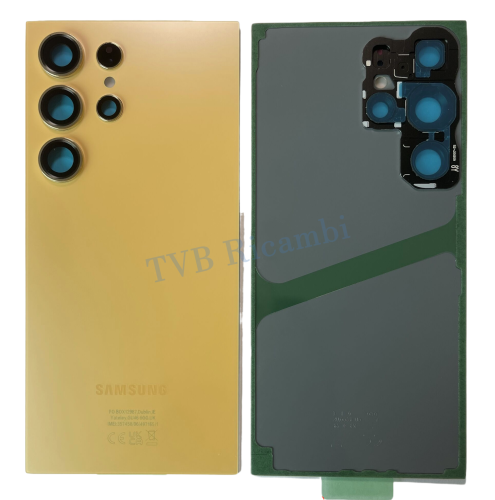 Samsung S24Ultra 5G S928B 后盖带镜片 橙色