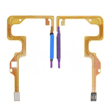 Huawei Honor X8 5G Honor X6 Honor 70Lite Honor X7A 指纹排线 紫 VNE-N41 VNE-LX1 VNE-LX2 VNE-LX3 RBN-NX1 RKY-LX1 RKY-LX2 RKY-LX3