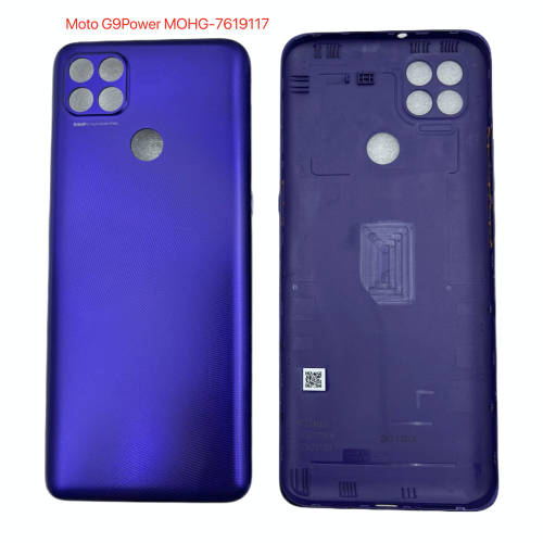 Motorola Moto G9Power 原装后盖 蓝 XT2091