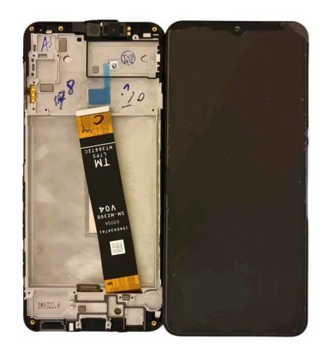 Samsung M236B M23 5G M336B M33 5G 全新原装总成带框 黑