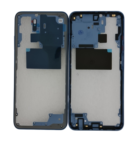 Xiaomi Redmi Note 10 4G Redmi Note 10S Poco M5S Frame Cornice Centrale Blu M2101K7AG M2101K7AI M2101K7BNY M2101K7BG M2101K7BI 2207117BPG
