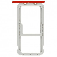 Huawei Honor 8Pro Honor v9 Sim Tray Rosso