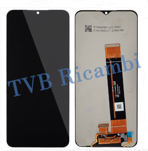 Samsung A235F A23 4G 2022 M135F M13 4G (DTC) Display Rigenerato Senza Frame Nero