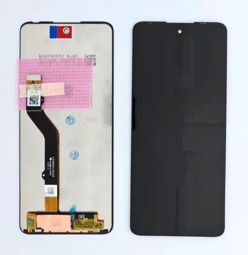 Motorola Moto G60 Moto G60S Moto G51 5G Moto G40 Fusion (05-00) Display ORIGINALE Cambiato Vetro Nero XT2135 XT2133 XT2171