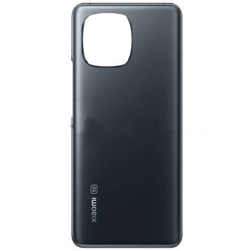 Xiaomi Mi 11 5G Cover Posteriore ORIGINALE GrigioNero M2011K2C M2011K2G